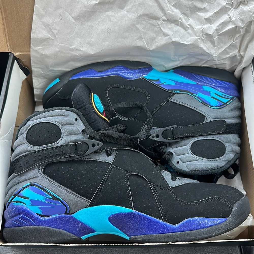 Jordan 8 Aqua size 11.5 New with box